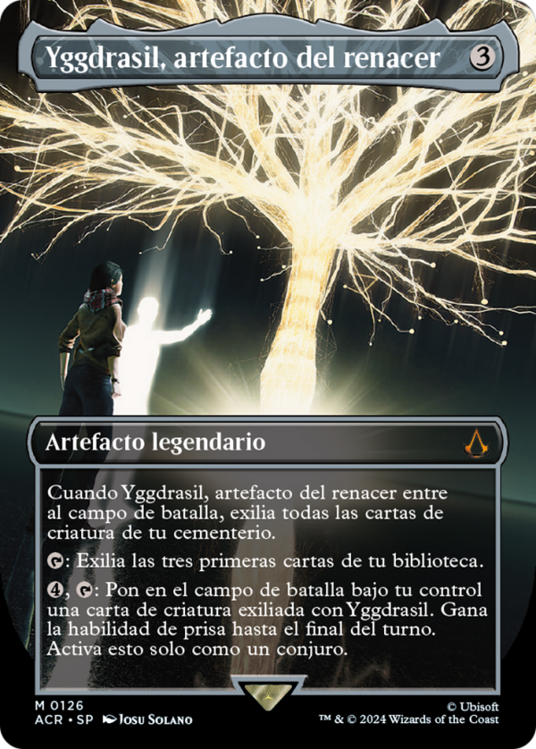 Yggdrasil, Rebirth Engine