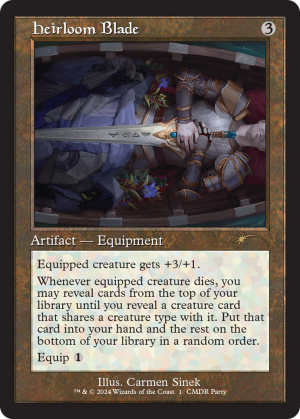 95fefd86-6c31-4666-a446-fff434cdc6db Heirloom Blade