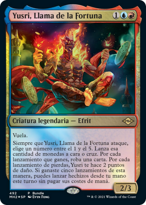 Yusri, Fortune's Flame