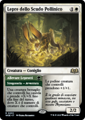 960643cb-10f3-4ab5-9654-d18aa9139791 Pollen-Shield Hare // Hare Raising