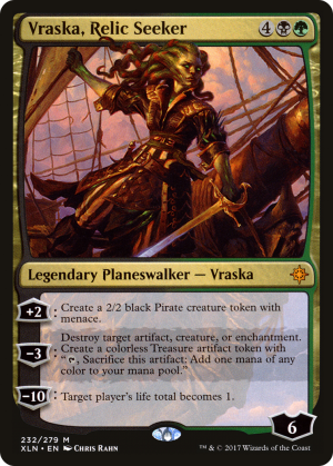 967b7272-33a6-46e9-b0aa-4757aee54b3a Vraska, Relic Seeker