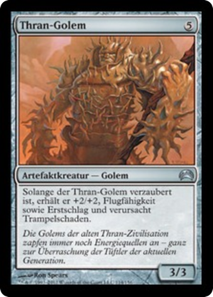 Thran Golem
