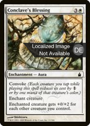 969f9a9b-2f65-42cc-a97d-f80efa0fd055 Conclave's Blessing