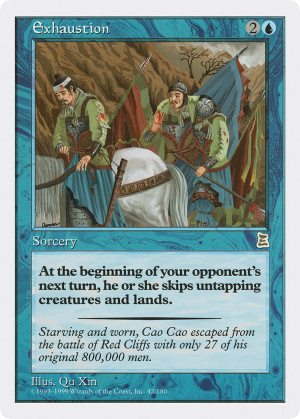 96ad34ed-c811-432d-b9c7-bff7c024cd4f Exhaustion