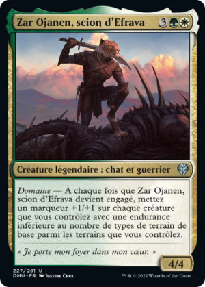 96d435f6-093f-4f6e-b8e6-1ad3c05c2120 Zar Ojanen, Scion of Efrava