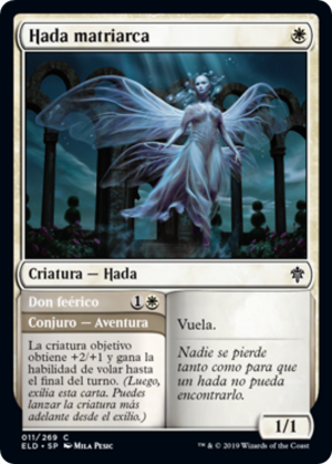 96f29184-37a0-44bc-95df-3d3209b3687a Faerie Guidemother // Gift of the Fae