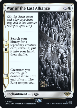 War of the Last Alliance