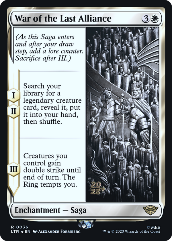 War of the Last Alliance