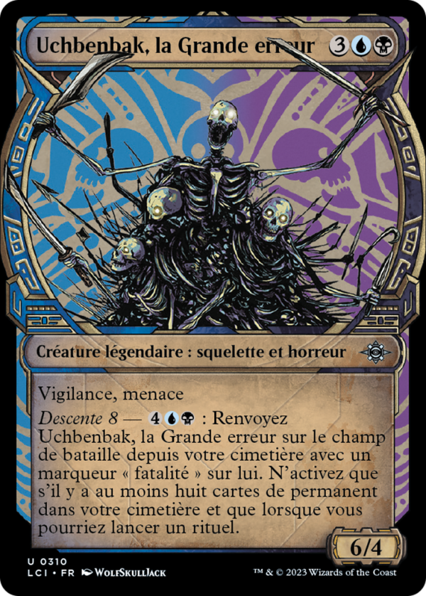 Uchbenbak, the Great Mistake