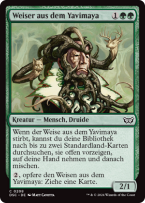 Yavimaya Elder