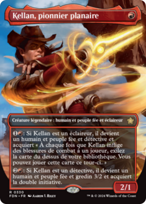 Kellan, Planar Trailblazer
