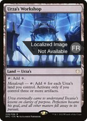Urza's Workshop
