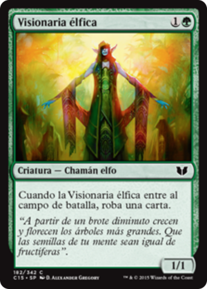 97f43a04-577d-4f19-87af-78c5c0c7d146 Elvish Visionary