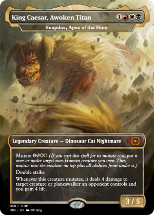 9816721f-941b-4ffd-9319-0e2ad3a41a1b Snapdax, Apex of the Hunt