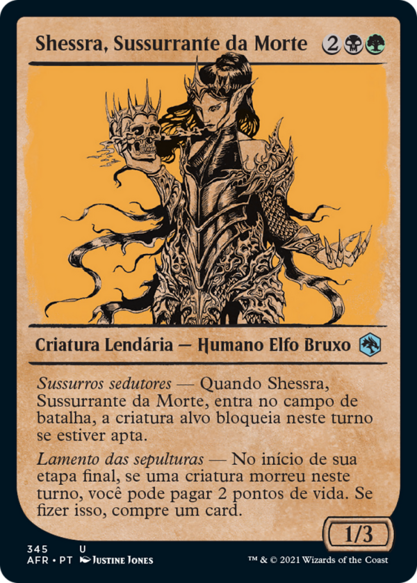 Shessra, Death's Whisper