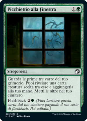 Tapping at the Window