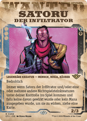 Satoru, the Infiltrator