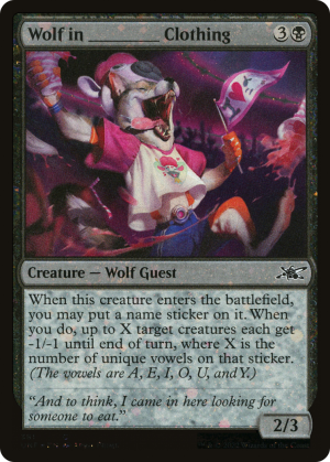 98be4570-f223-4413-8d5e-dff0e667cdd6 Wolf in _____ Clothing