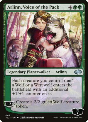 98bee15d-6868-4dfc-9dd9-b437c5f3d6db Arlinn, Voice of the Pack