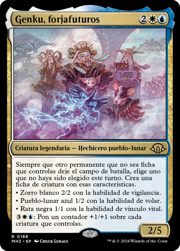 Genku, Future Shaper