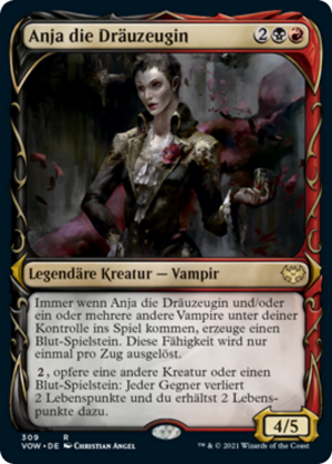 Anje, Maid of Dishonor