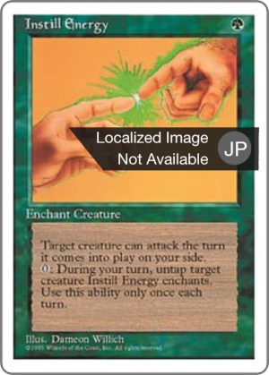 Instill Energy