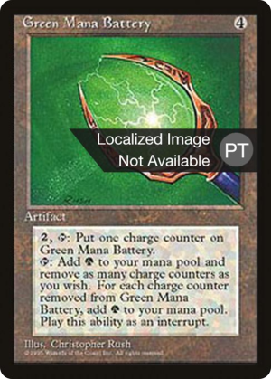 Green Mana Battery