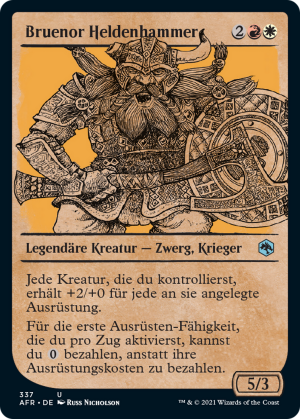 Bruenor Battlehammer