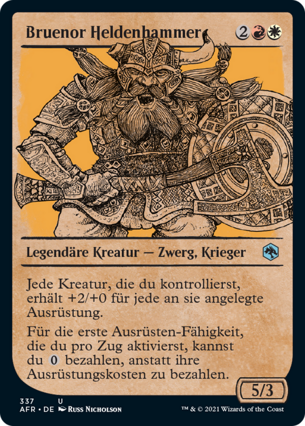 Bruenor Battlehammer