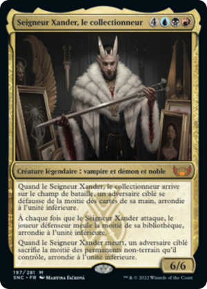 Lord Xander, the Collector