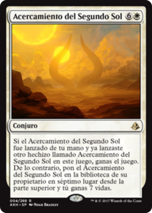 Approach of the Second Sun