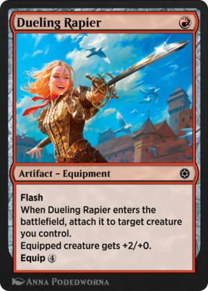 99d01b5c-6b86-4153-8939-24503cbdb76a Dueling Rapier