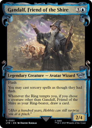 99d68bc6-68d9-4ab4-8e50-94adbbd8069c Gandalf, Friend of the Shire