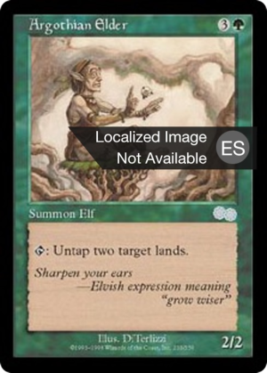 99e0bfbe-a0f0-4d33-a5cc-9c16ca9b2fc7 Argothian Elder