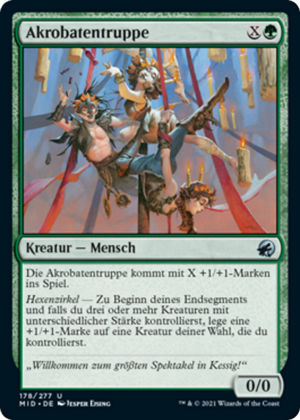 Contortionist Troupe