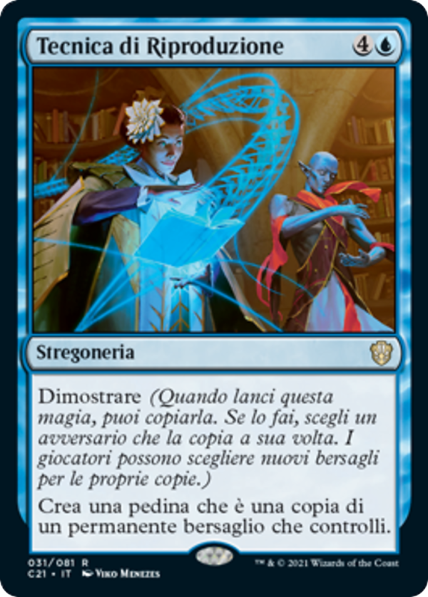 Replication Technique