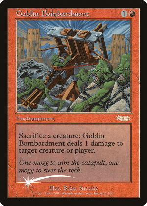 Goblin Bombardment