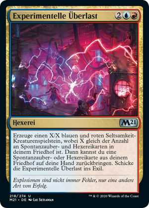 9a21b62c-8050-4d15-b62b-e1e509ce30f0 Experimental Overload