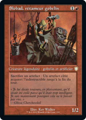 Slobad, Goblin Tinkerer