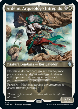 Ardenn, Intrepid Archaeologist