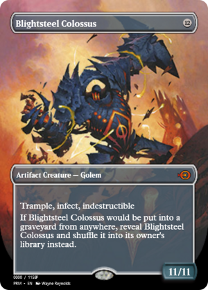 9a2e075f-fc22-4296-b043-b0c478effdb2 Blightsteel Colossus