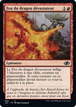 Scorching Dragonfire