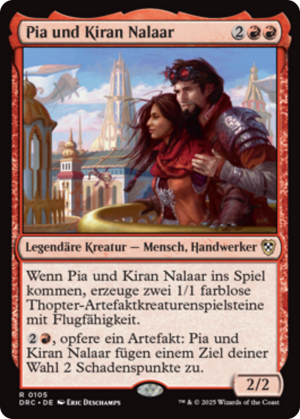 Pia and Kiran Nalaar