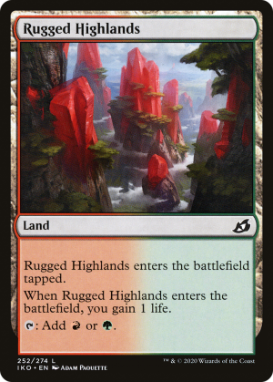 Rugged Highlands