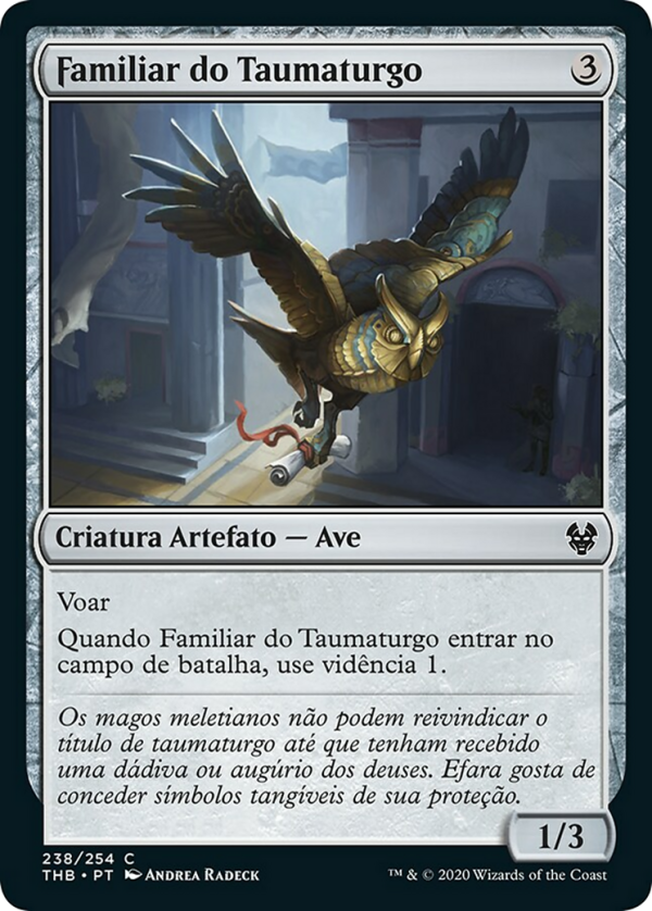 Thaumaturge's Familiar