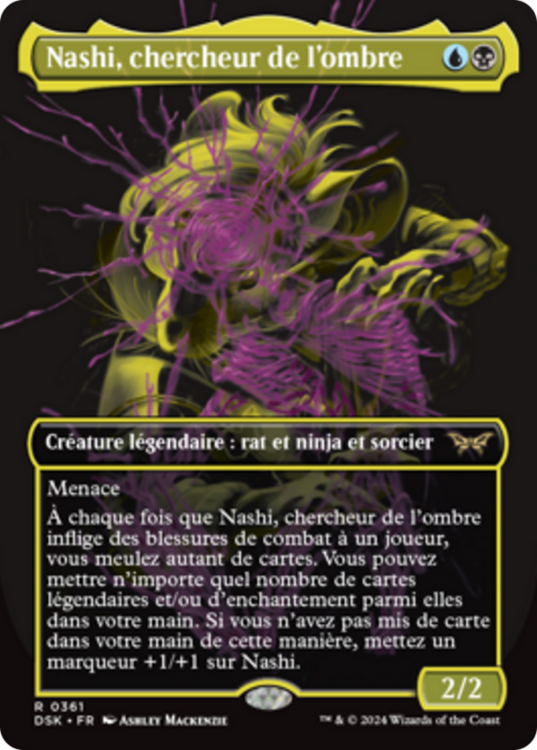 Nashi, Searcher in the Dark