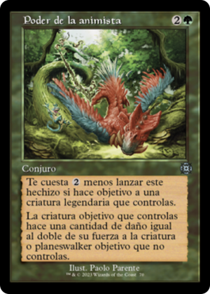 9a87d6d0-908d-4a6c-99bc-07edf8addf75 Animist's Might