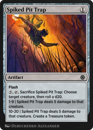 9aa1dfed-d250-4d0a-90ff-0d0f4bfb8ee2 Spiked Pit Trap