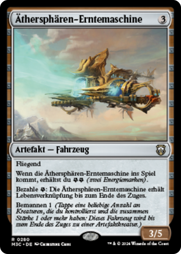 Aethersphere Harvester