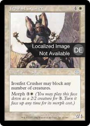 9ab1c832-99c2-4909-b3d1-9ec0f8bdfa48 Ironfist Crusher